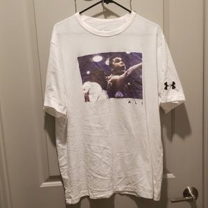 Under Armour Muhammad Ali tee shirt